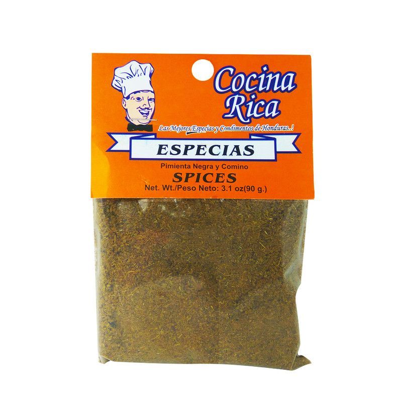 Especias Cocina Rica 90gr
