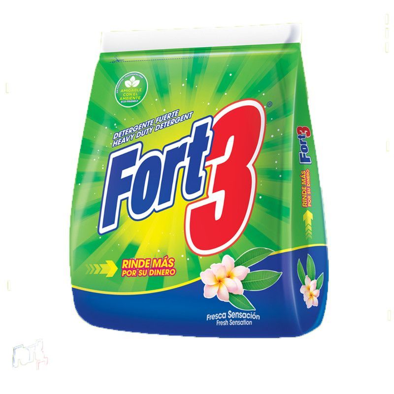 Fort3 Detergente Fresca 1500gr