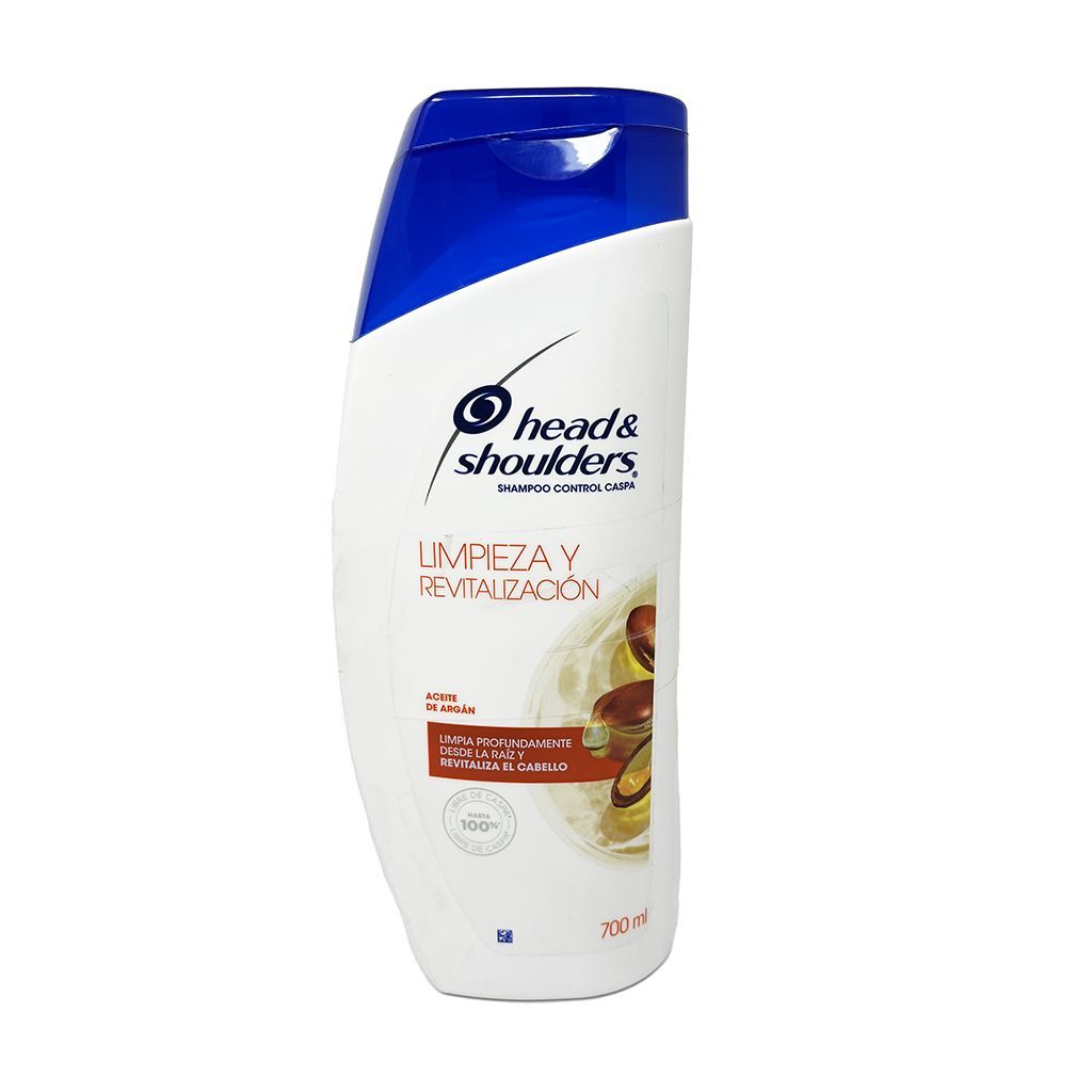 H&amp;s Shampoo Aceite Argan 700ml