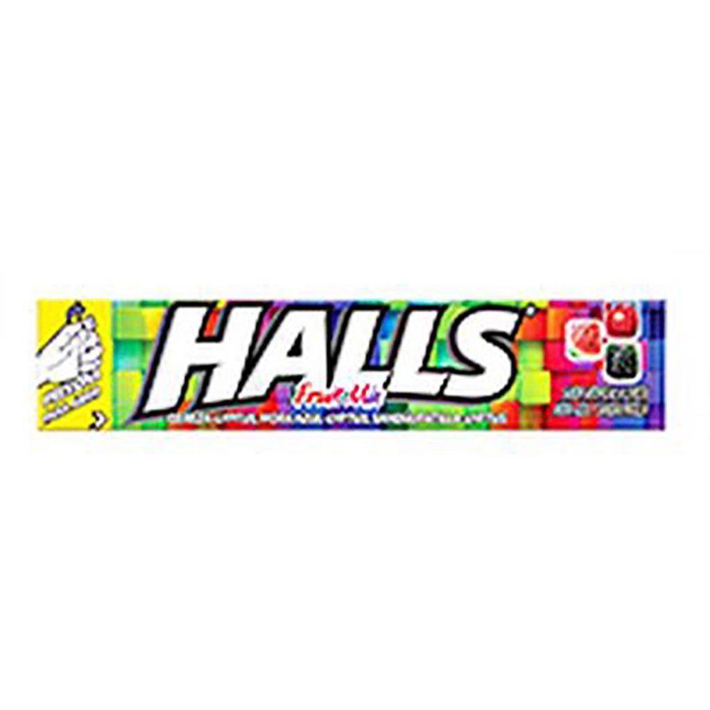 Halls 9s Fruit Mix 25.2gr