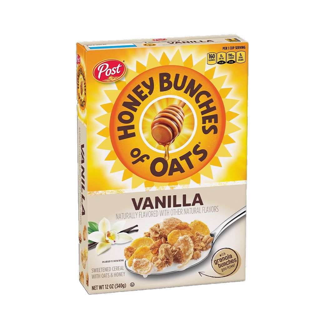 Hbo Cereal Vanilla