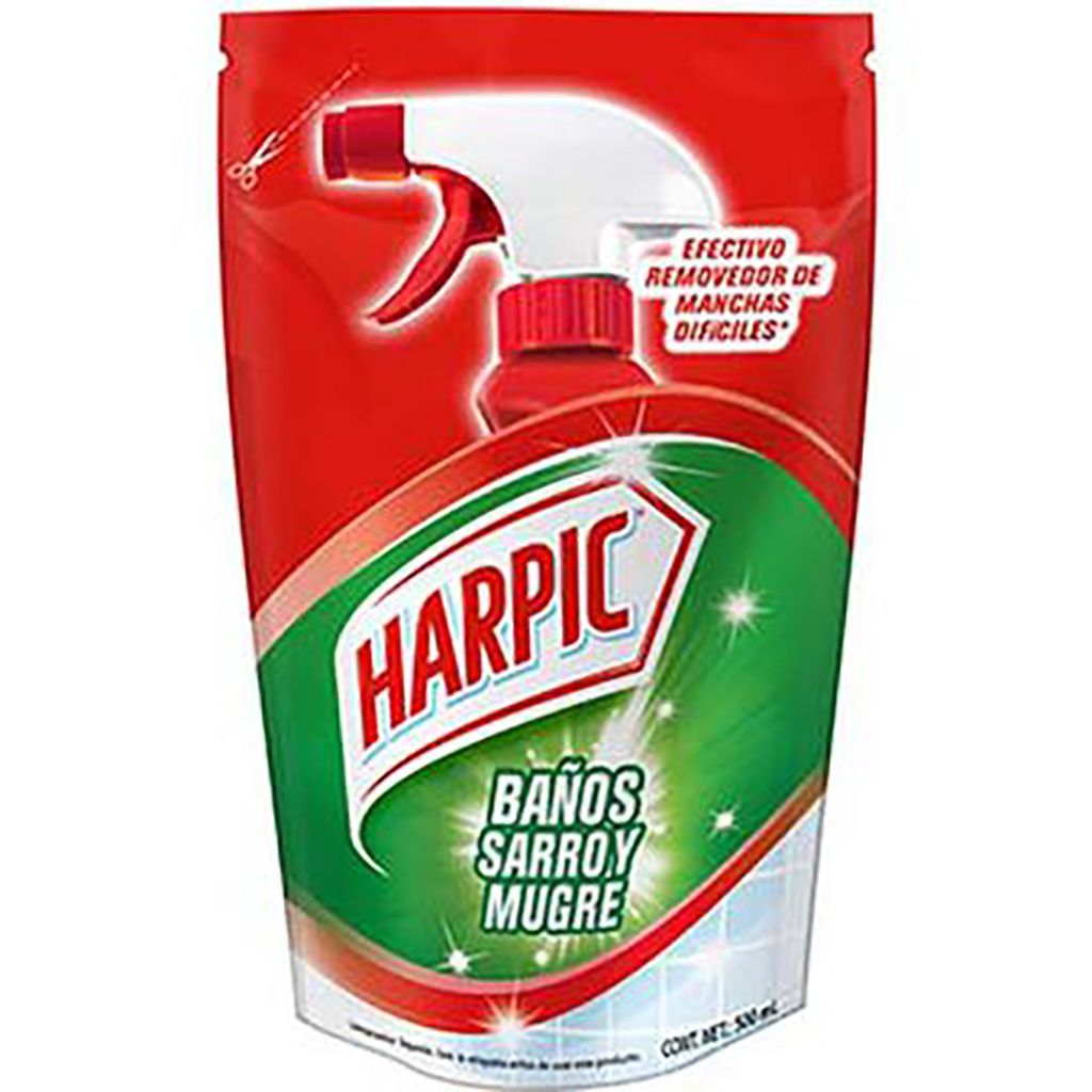 Harpic Sarro&amp;mugre Dp 500ml