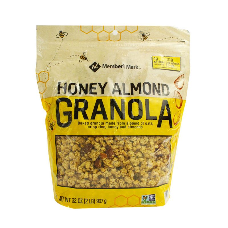 Honey Alm Granola Members 32 Z
