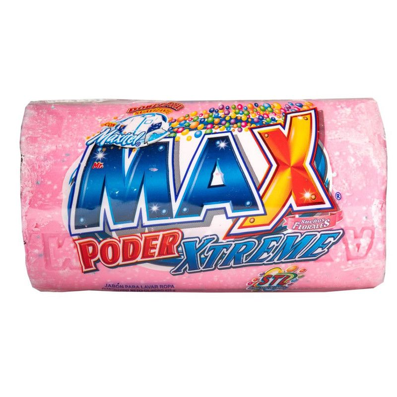 Jabon Ropa Max Poder Flor 425g