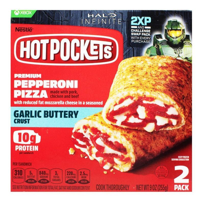 Hot Pockets Pepperoni Pizza