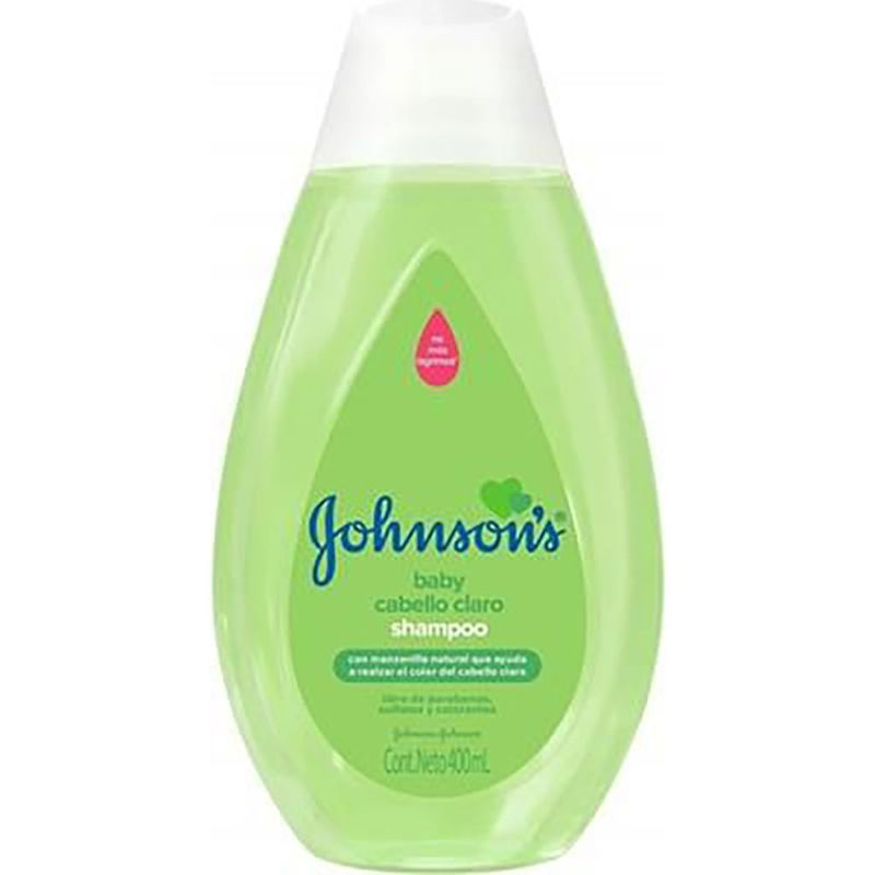 J&amp;j Shampoo Manzanilla 400ml