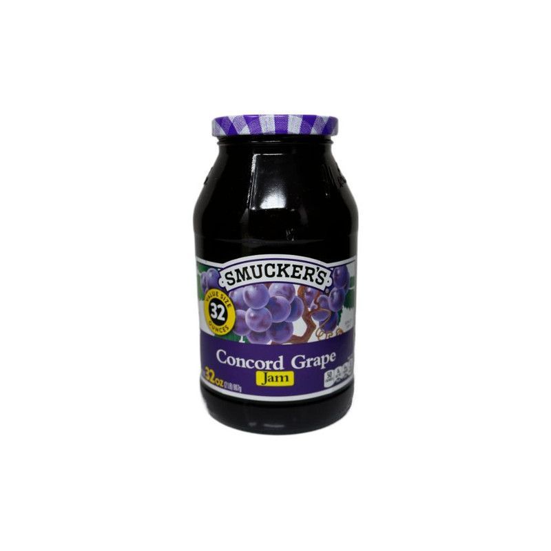 Jalea De Uva Smuckers 32 Oz