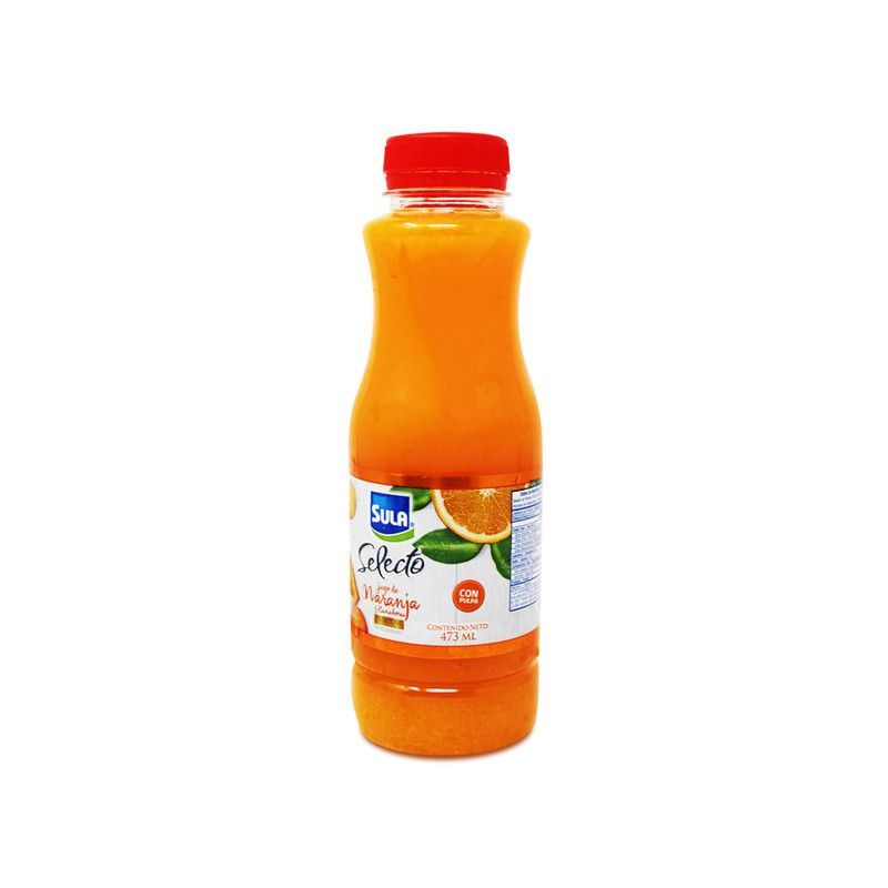 Jugo Naranja Zanahoria 500ml