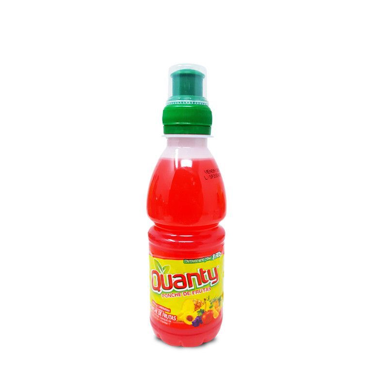 Jugo Quanty Fruit Ponche 8oz