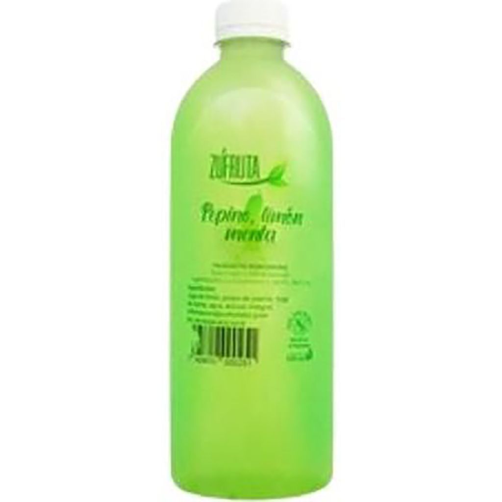 Jugo Pepino+limon+menta 500ml