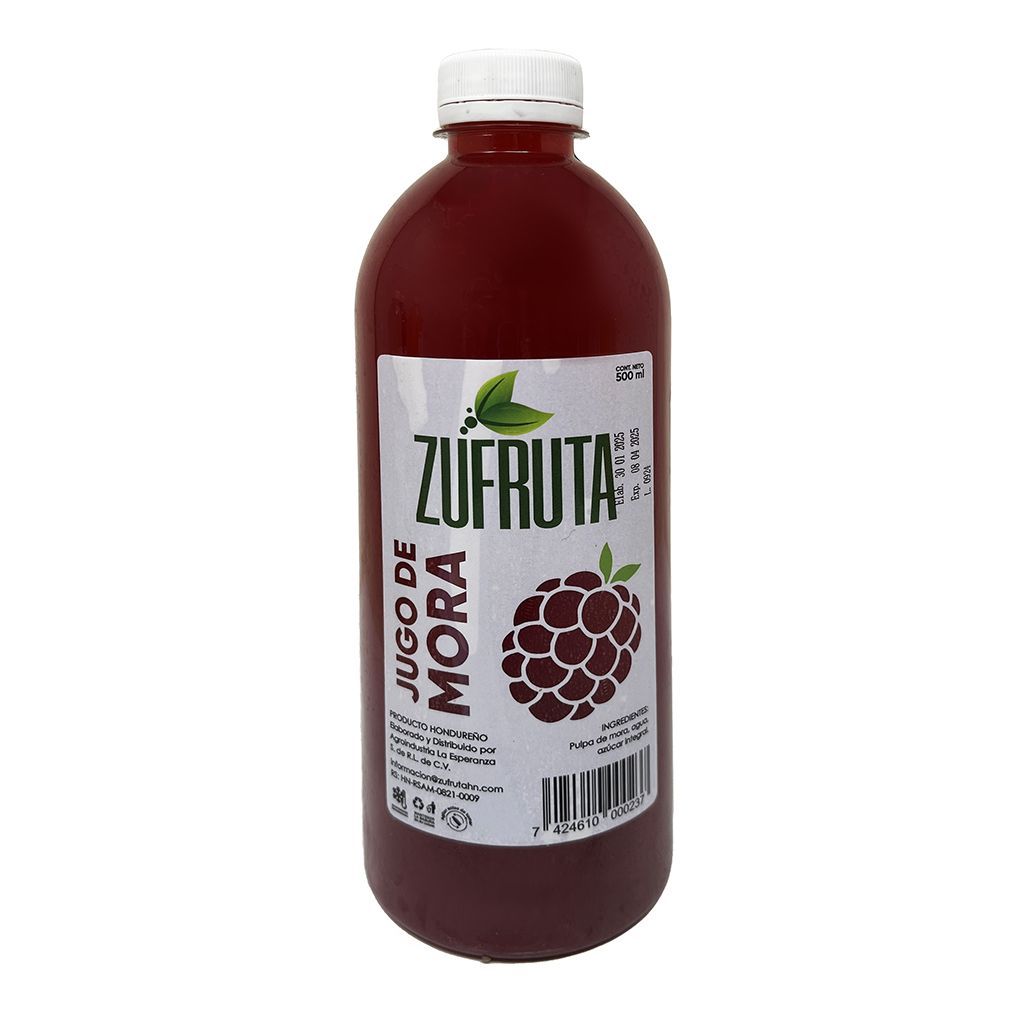 Jugo De Mora 500ml