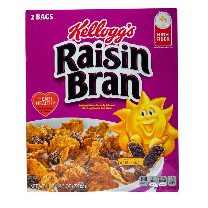 Kelloggs Raisin Bran 76.5 Oz