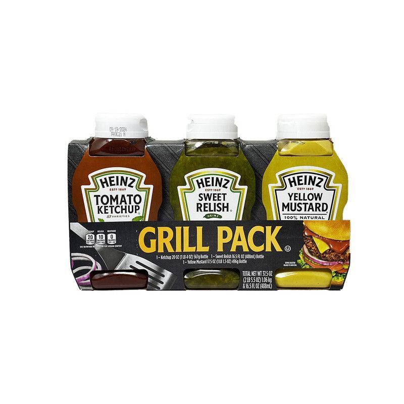 Ketch Relish Must Heinz 37.5 Z