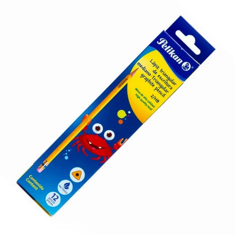 Lapiz Grafito 30330203 Triang