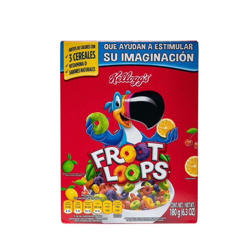 Kelloggs Froot Loops 180gr