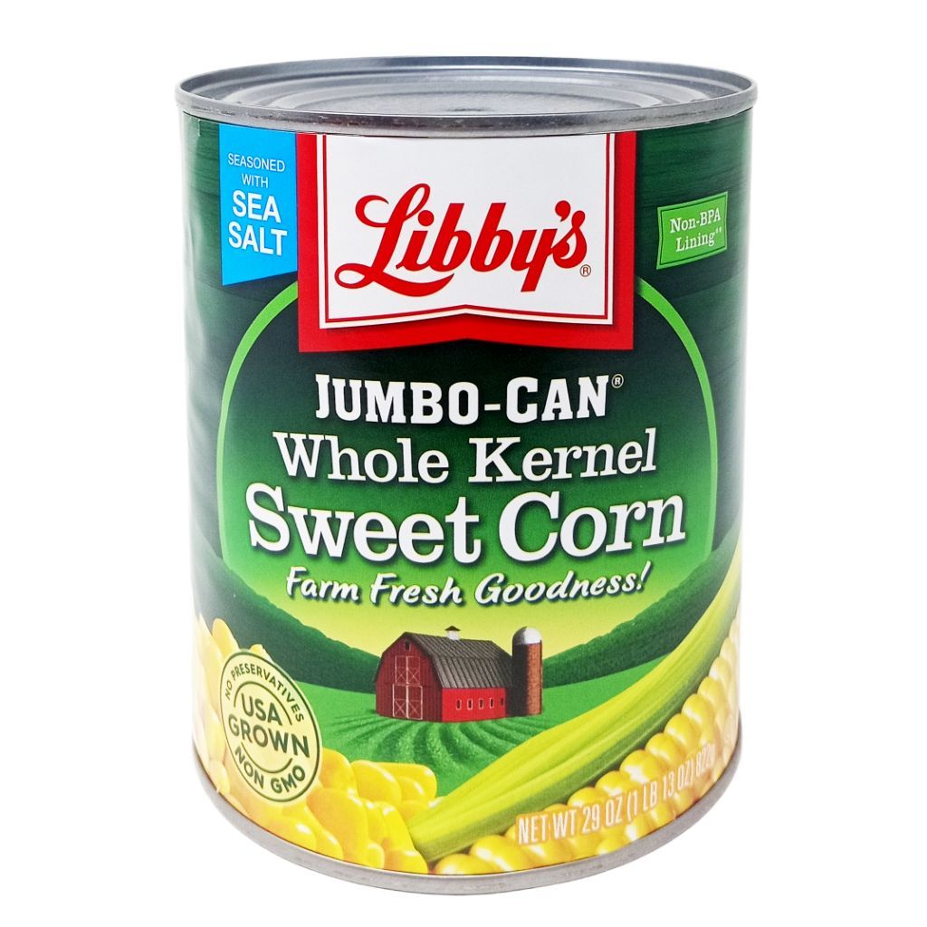 Libbys Jumbo Maiz Entero 29z
