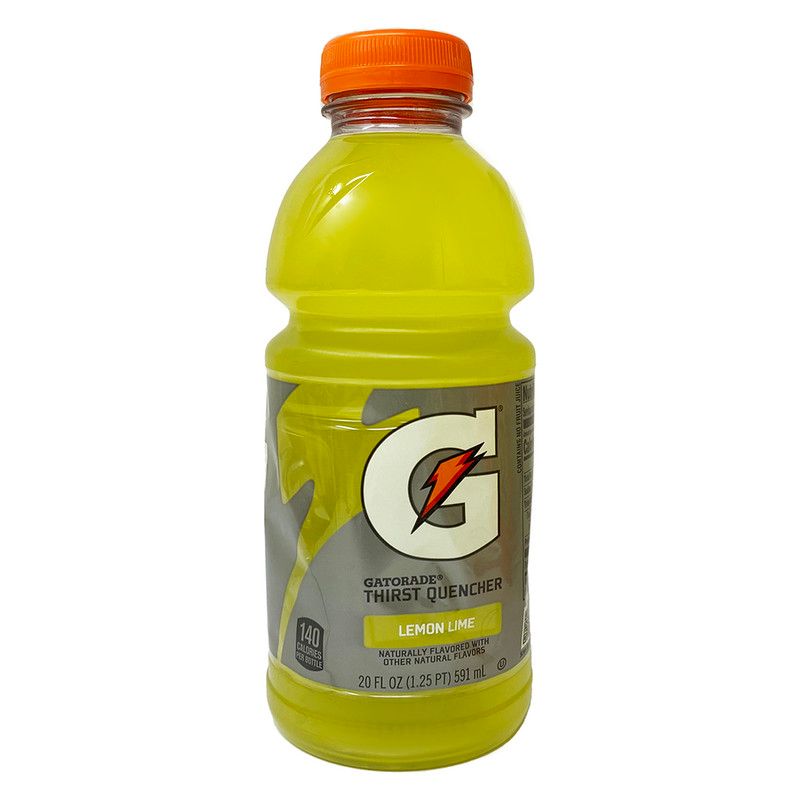 Lemon Lime Gatorade 20 Oz