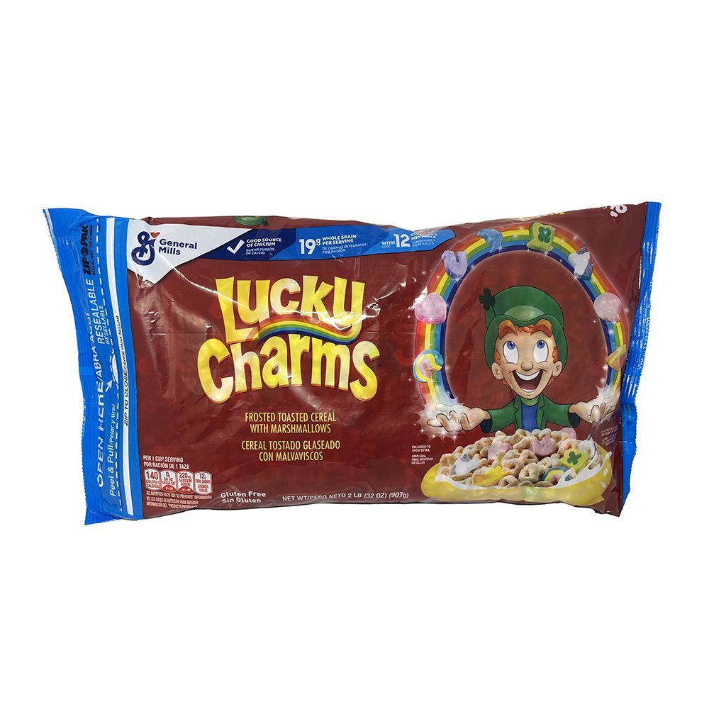 Lucky Chrms Cereal
