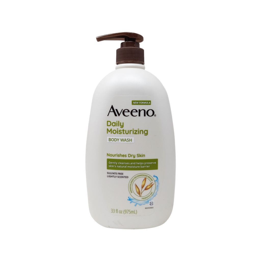 Moist Body Wash Aveeno 33 Oz