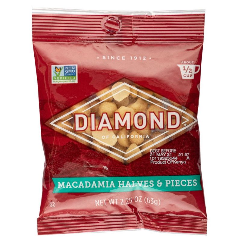 Macadamia Nts Chpd