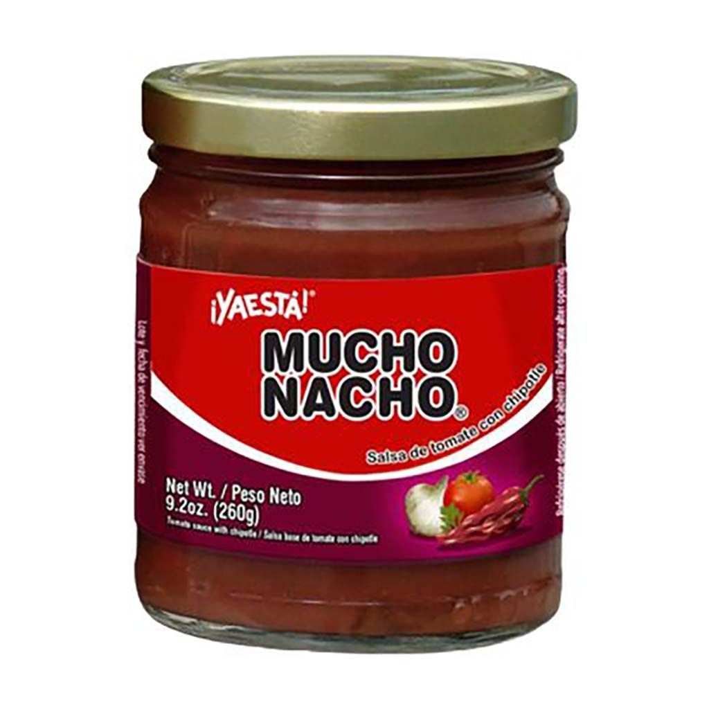 Mucha Salsa Chipotle 9.2oz