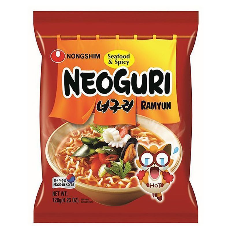 Neoguri Picante Con Algas 120g