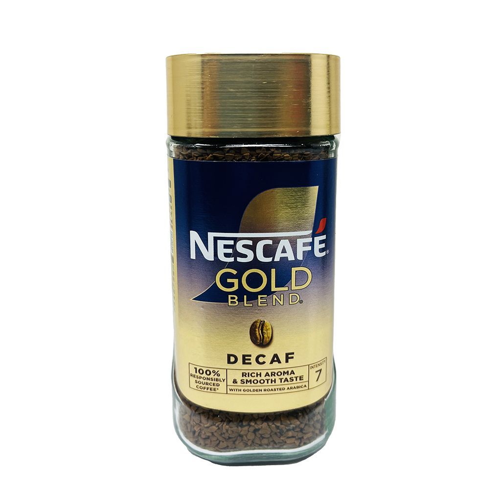 Nescafe Gold Decaf Jar 100gr