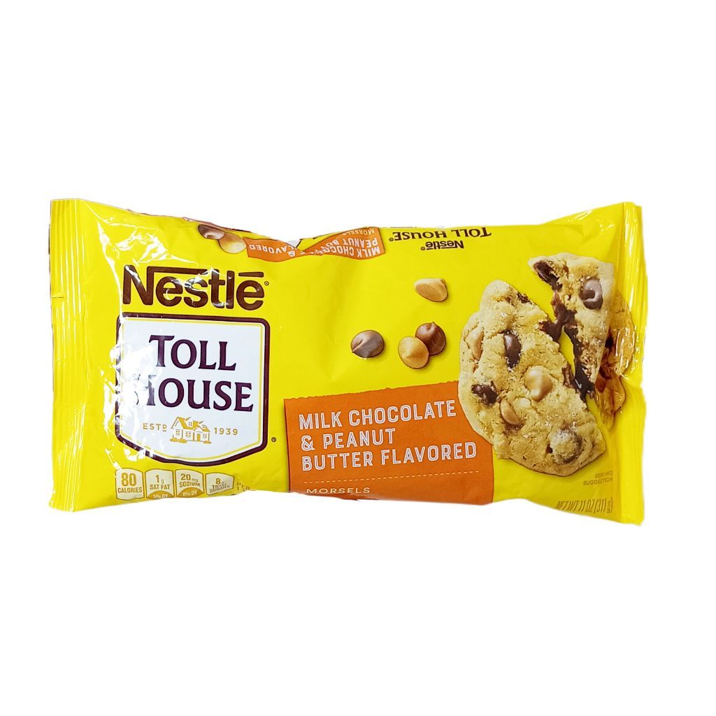 Nestle Pb/choc Morsels 11z