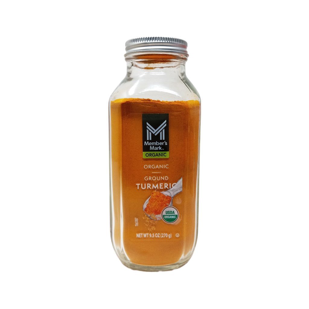Org Turmeric Members 9.5 Oz