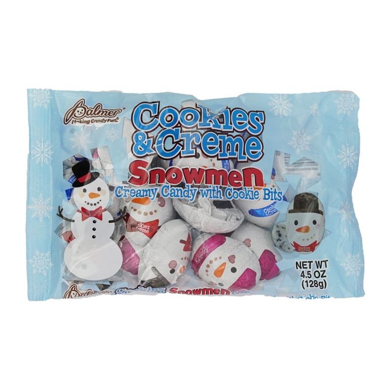 Palmer Cookies &amp; Creme Snowmen
