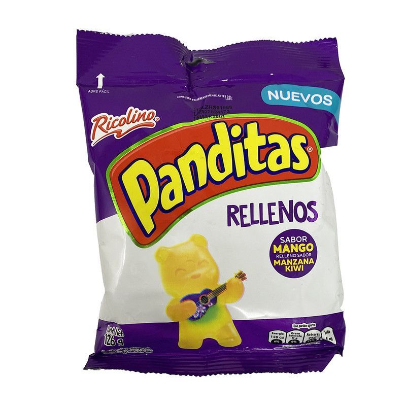 Pandita Relleno 13p 126g