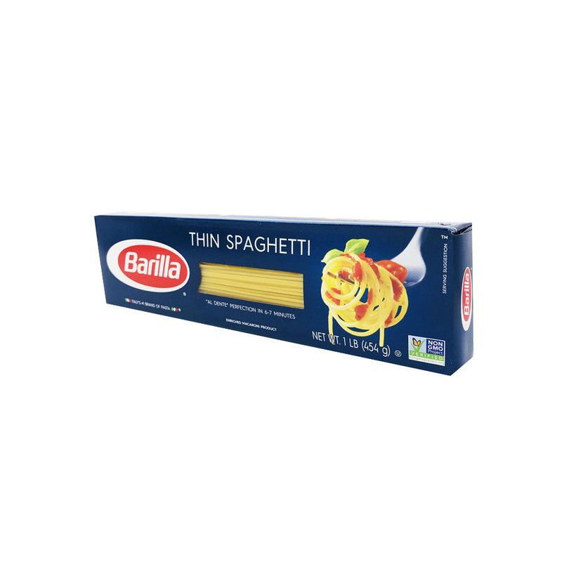 Pasta Thin Spaghet