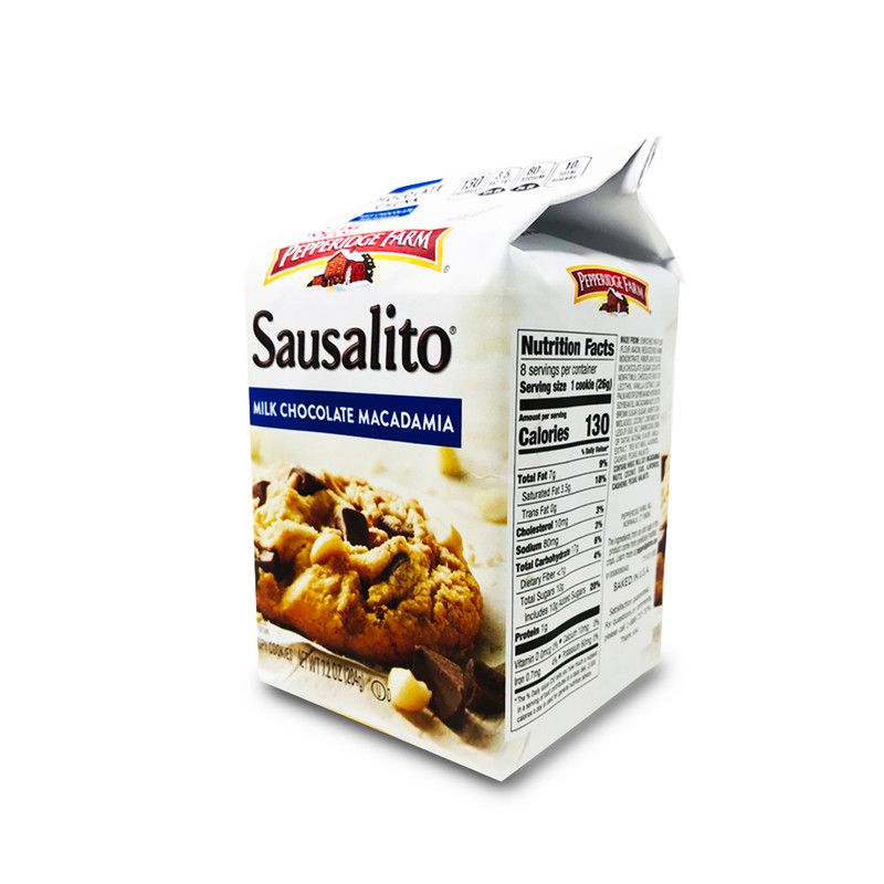 Pepp Sausalito Milk Choc 7.2 Z
