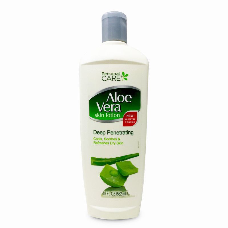 Personal Lotion Aloe 18 Oz
