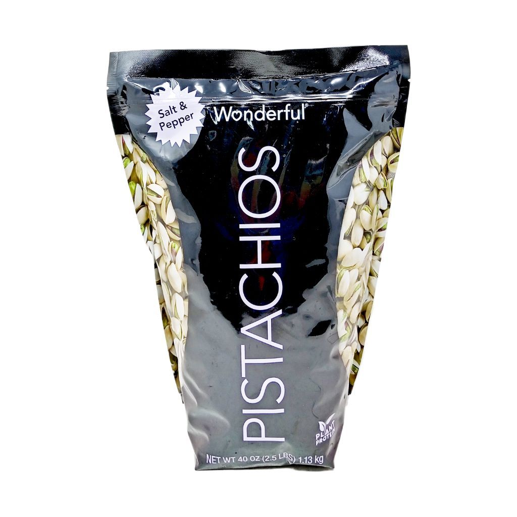 Pistachios Wonderful 40 Oz