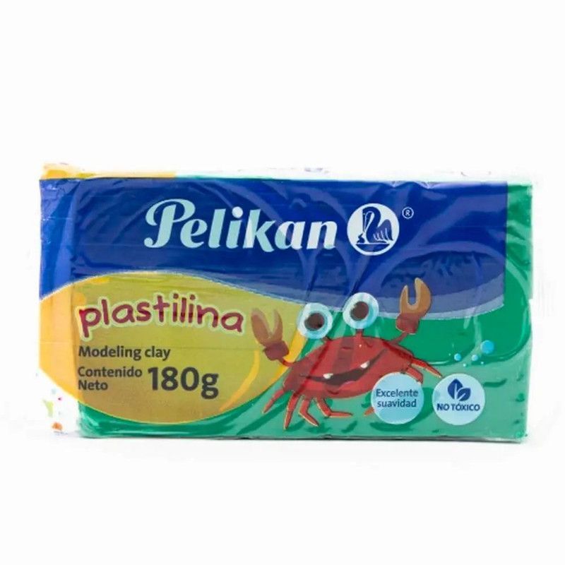 Plasticina 06700107 180g Verde