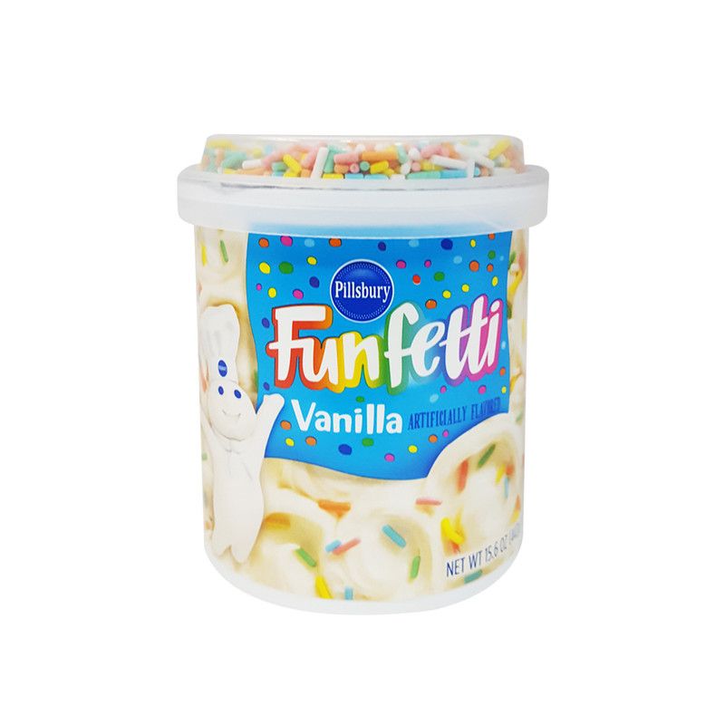 Pillsbury Van Funfetti 15.6oz
