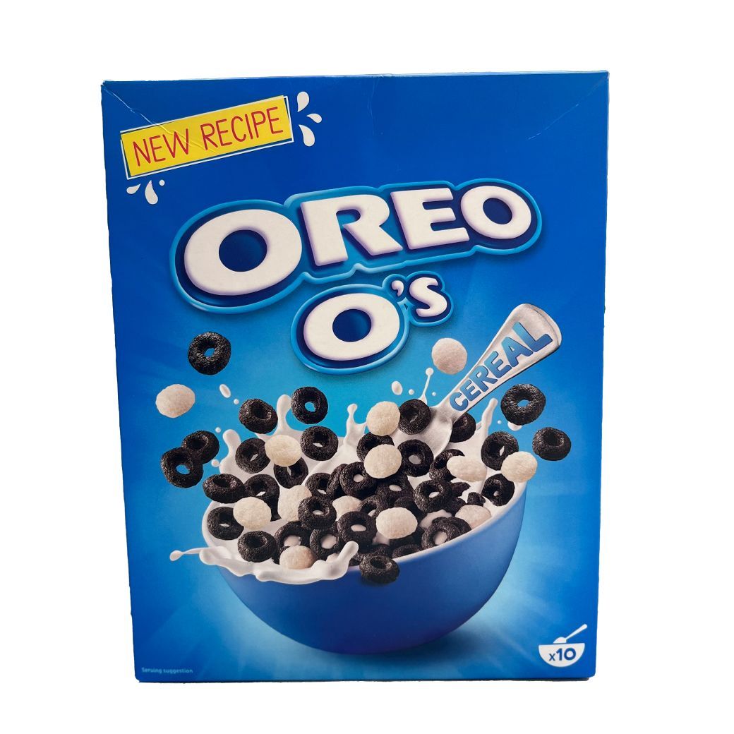 Post Oreo Cereal 320gr
