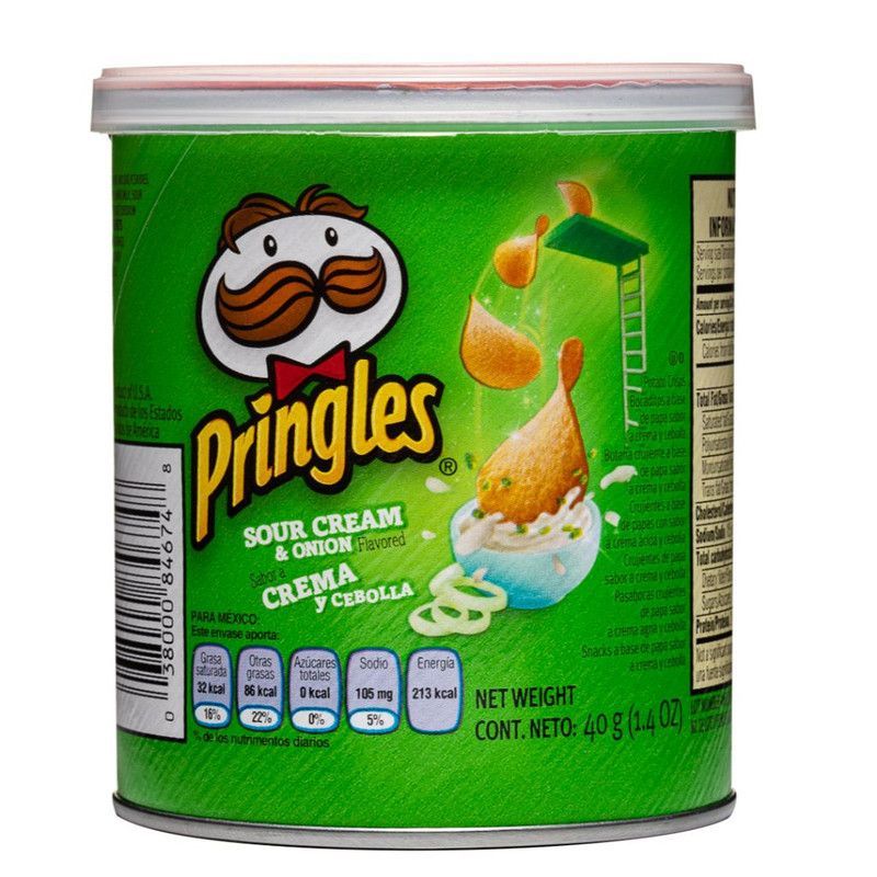 Pringles Crema/cebolla 40g