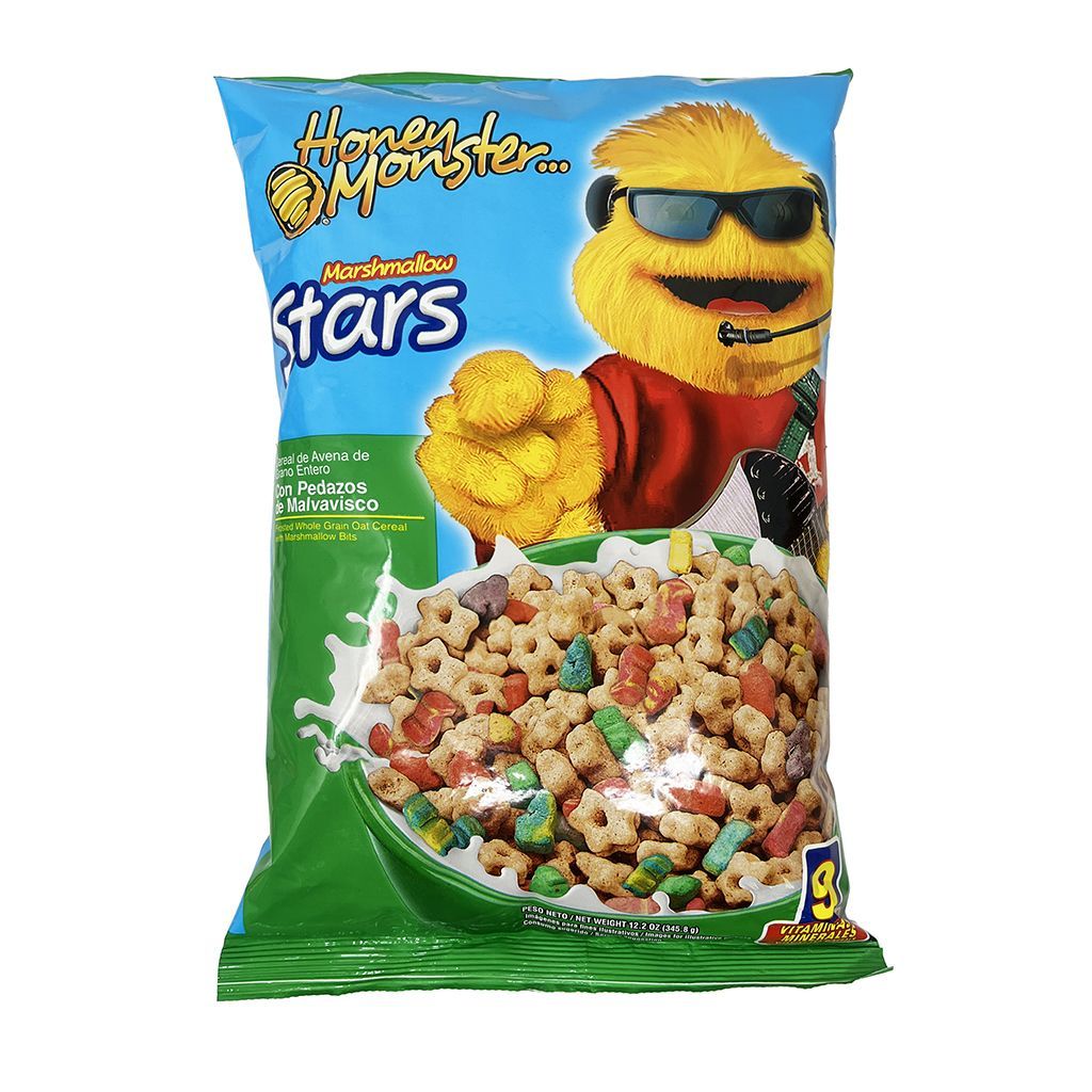 Quaker Marshmelow Stars14oz