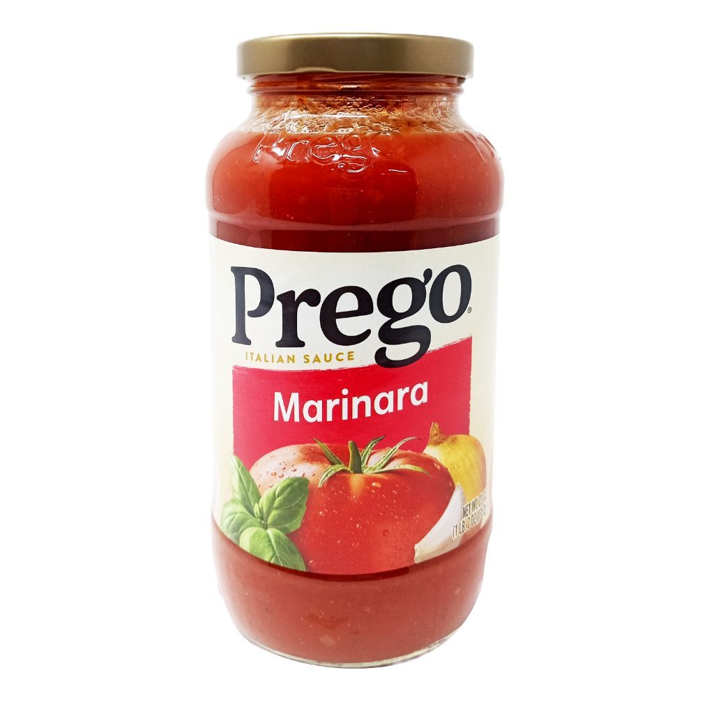 Prego Salsa Para Spaghetti Mar