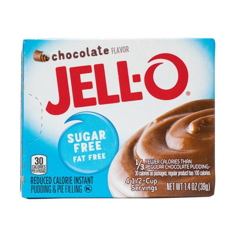 Pudding Choc Sgrfre Jello 1.4z