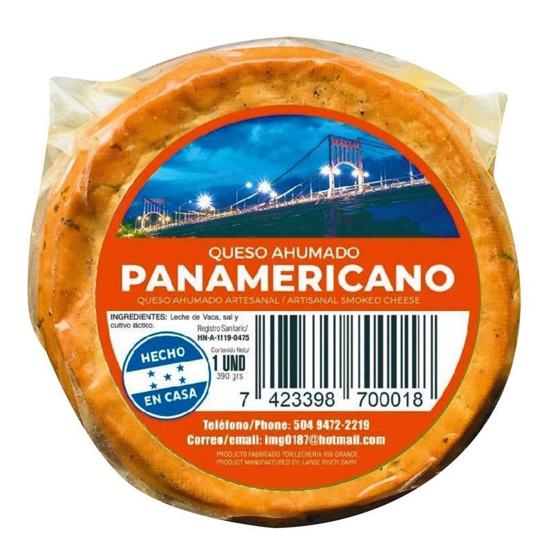 Queso Ahumado Tradicional Und