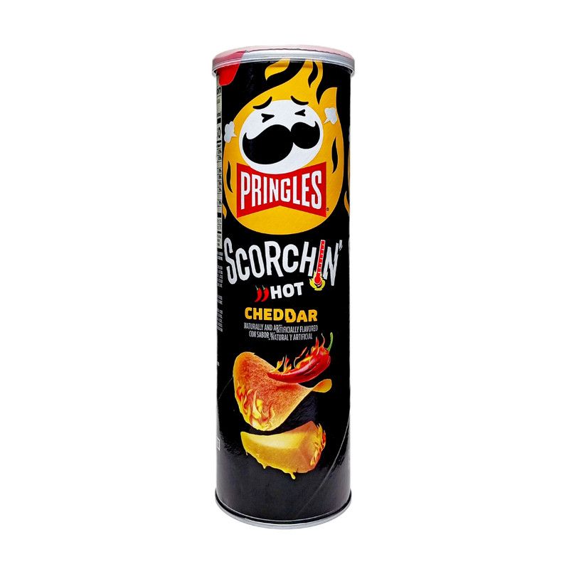 Pringles Scorchin Queso 158gr
