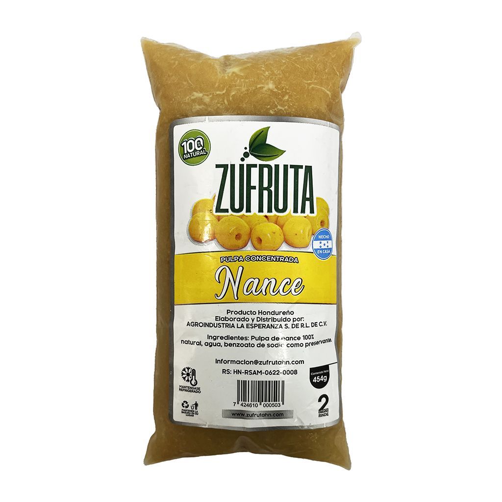 Pulpa Concent Nance 454g Ml