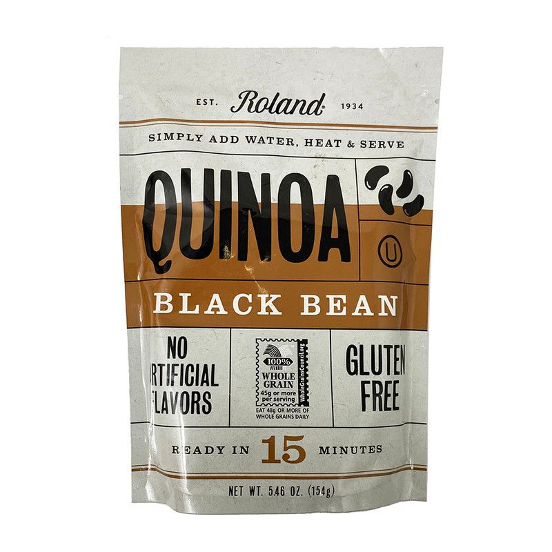 Quinoa Frijol Negro 5.46 Oz
