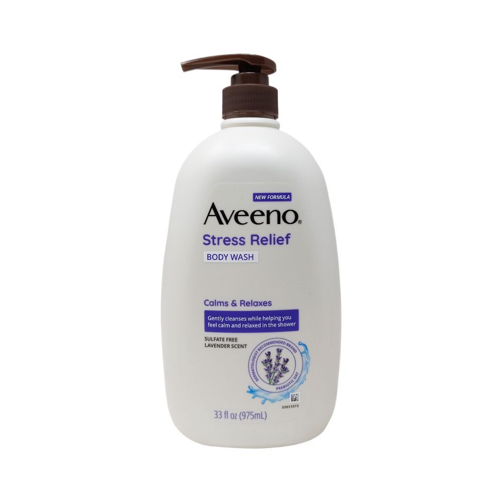 Relief Body Wash Aveeno 33 Oz