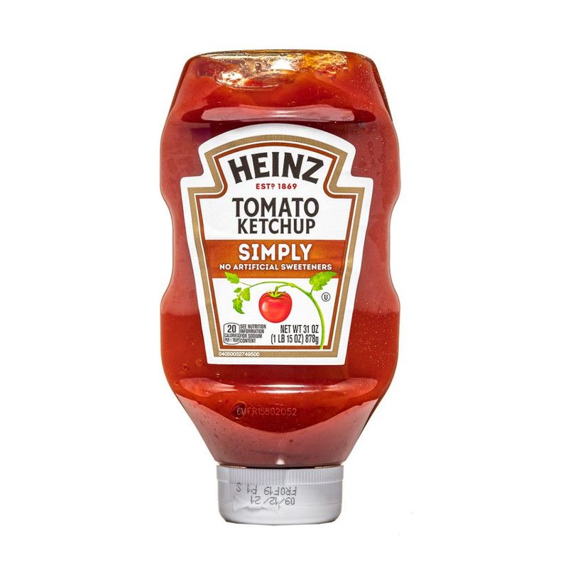 Salsa Tomate Ketchup Heinz 31z