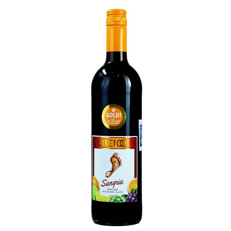 Sangría Barefoot 750ml