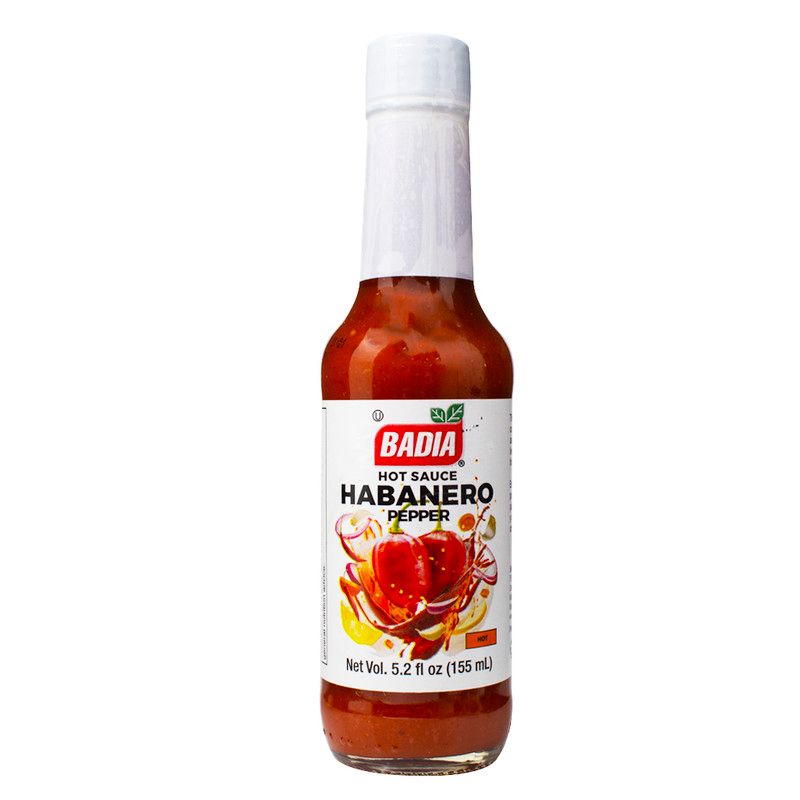 Sauce Hot Habanero Badia 5.6z